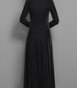 Robe Longue en Velours pour Femmes - Emilia Lane