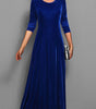 Robe Longue en Velours pour Femmes - Emilia Lane
