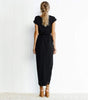 Robe longue fendue pour femmes - Emilia Lane