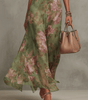 Robe Longue Imprimée Florale pour Femmes - Emilia Lane