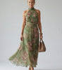Robe Longue Imprimée Florale pour Femmes - Emilia Lane