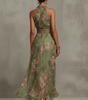 Robe Longue Imprimée Florale pour Femmes - Emilia Lane
