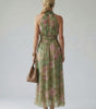 Robe Longue Imprimée Florale pour Femmes - Emilia Lane