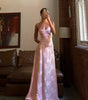 Robe Longue Jacquard Corset pour Femmes - Emilia Lane