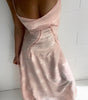 Robe Longue Jacquard Corset pour Femmes - Emilia Lane