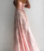 Robe Longue Jacquard Corset pour Femmes - Emilia Lane