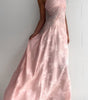 Robe Longue Jacquard Corset pour Femmes - Emilia Lane