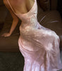 Robe Longue Jacquard Corset pour Femmes - Emilia Lane