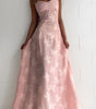 Robe Longue Jacquard Corset pour Femmes - Emilia Lane
