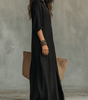 Robe Longue Style Chemise à Boutons pour Femmes - Emilia Lane