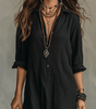 Robe Longue Style Chemise à Boutons pour Femmes - Emilia Lane