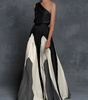 Robe Maxi Asymétrique pour Femmes - Emilia Lane