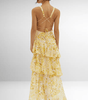 Robe Maxi en Chiffon à Volants pour Femmes - Emilia Lane
