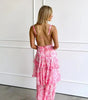 Robe Maxi en Chiffon à Volants pour Femmes - Emilia Lane