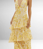 Robe Maxi en Chiffon à Volants pour Femmes - Emilia Lane