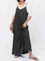 Robe Maxi en Jean Coupe Ample pour Femmes - Emilia Lane