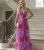 Robe Maxi Sans Manches à Imprimé pour Femme - Emilia Lane