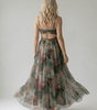 Robe Maxi Sans Manches à Imprimé pour Femme - Emilia Lane