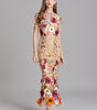 Robe Mermaid à Appliques Florales pour Femme | Idéale pour les Sorties - Emilia Lane