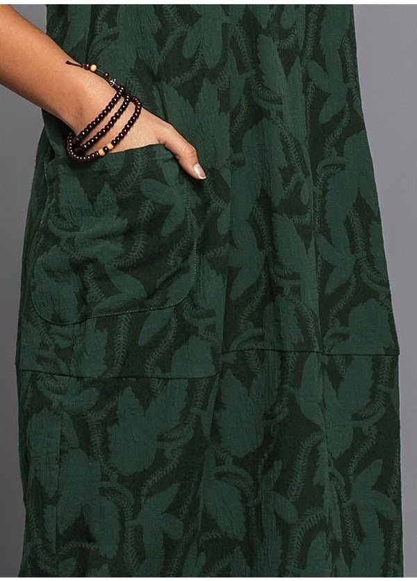 Robe mi - longue à manches longues pour femmes - Emilia Lane