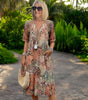 Robe Mi - Longue pour Femmes - Emilia Lane