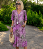 Robe Mi - Longue pour Femmes - Emilia Lane