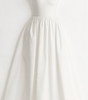Robe Midi à Encolure Ascot et Coupe Évasée pour Femme | Idéale pour l'Été - Emilia Lane