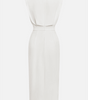 Robe Midi à Encolure Ronde pour Femmes - Emilia Lane