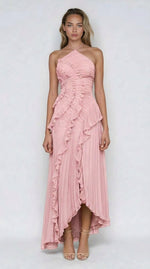 Robe Midi à Volants pour Femme | Idéale pour les Événements Spéciaux - Emilia Lane