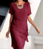 Robe Midi Casual pour Femme - Emilia Lane