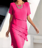 Robe Midi Casual pour Femme - Emilia Lane