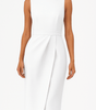 Robe Midi Élégante Sans Manches pour Femmes - Emilia Lane