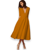 Robe Midi en Tissu Confortable pour Femmes - Emilia Lane
