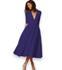 Robe Midi en Tissu Confortable pour Femmes - Emilia Lane