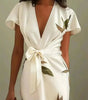 Robe Midi Imprimée Ceinturée pour Femmes - Emilia Lane