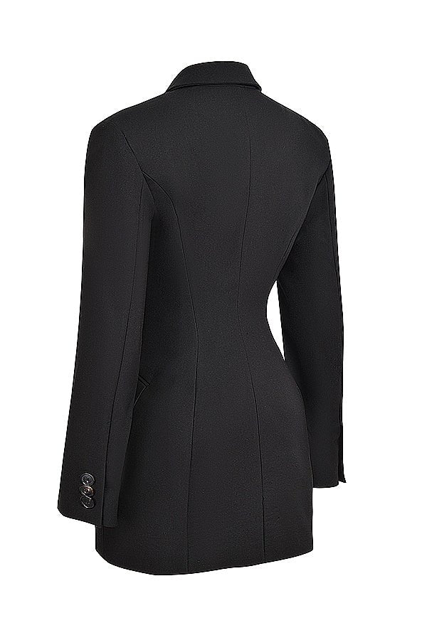 Robe Mini Blazer pour Femmes - Emilia Lane