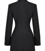 Robe Mini Blazer pour Femmes - Emilia Lane