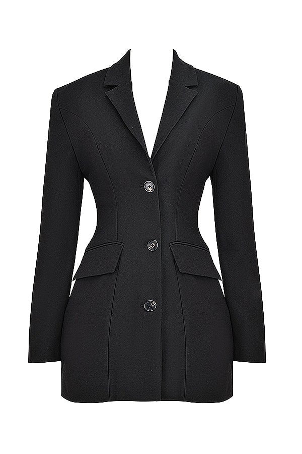 Robe Mini Blazer pour Femmes - Emilia Lane