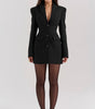 Robe Mini Blazer pour Femmes - Emilia Lane