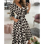 Robe Portefeuille Élégante pour Femmes - Emilia Lane