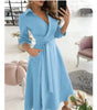 Robe Portefeuille Élégante pour Femmes - Emilia Lane