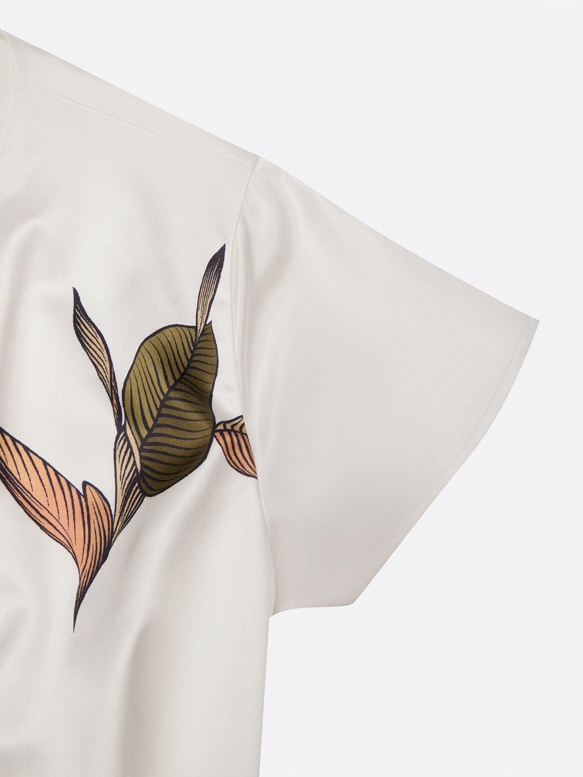 Robe Portefeuille Imprimée pour Femmes - Emilia Lane
