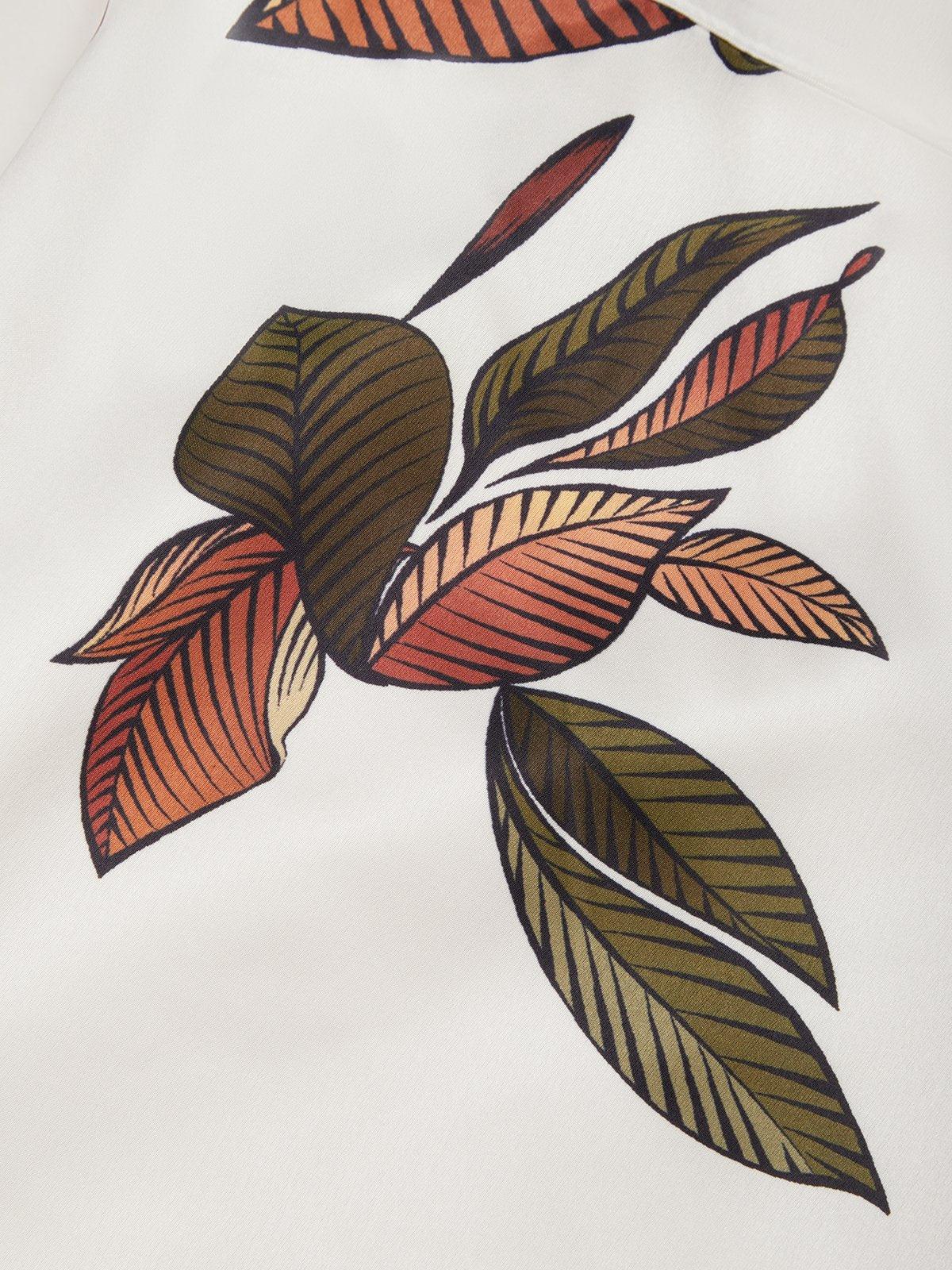 Robe Portefeuille Imprimée pour Femmes - Emilia Lane
