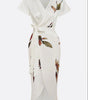 Robe Portefeuille Imprimée pour Femmes - Emilia Lane