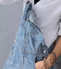 Robe Salopette Longue en Jean pour Femmes - Emilia Lane