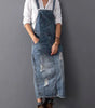 Robe Salopette Longue en Jean pour Femmes - Emilia Lane