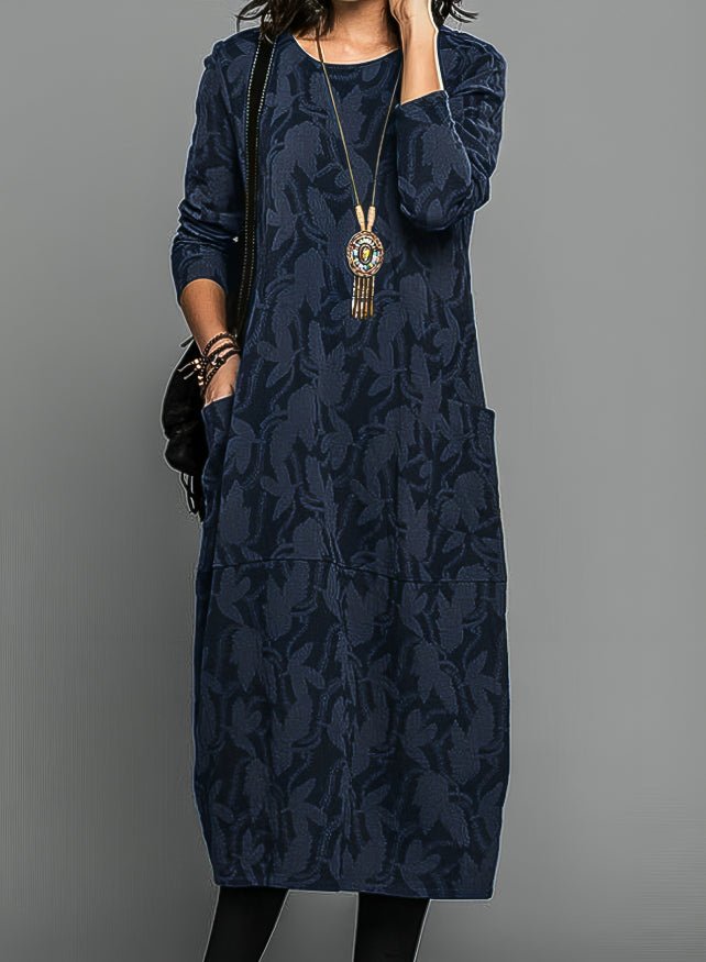 Robe tunique midi pour femmes - Emilia Lane