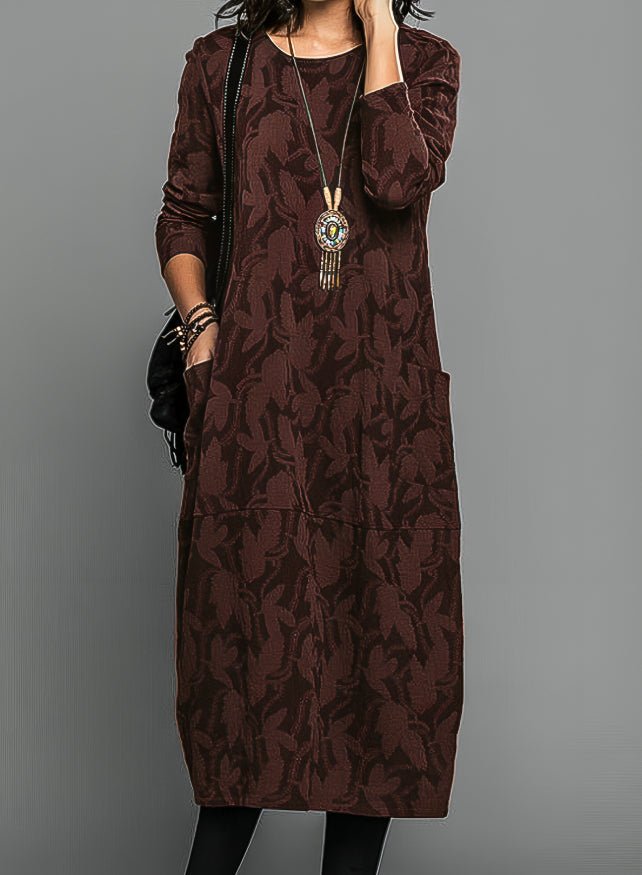 Robe tunique midi pour femmes - Emilia Lane