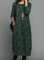 Robe tunique midi pour femmes - Emilia Lane