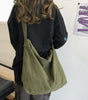 Sac à Bandoulière en Toile pour Femmes